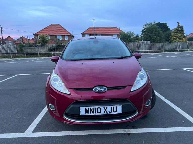 Ford, FIESTA, Hatchback, 2010, Manual, 1560 (cc), 5 doors