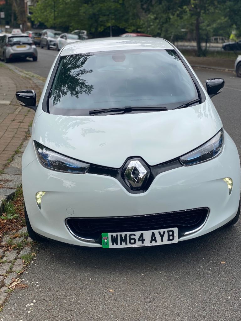 Renault, ZOE, Hatchback, 2014, Automatic - FULLY ELECTRIC