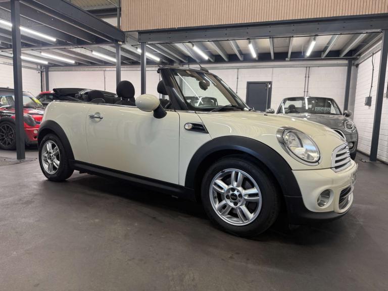 2012 MINI Convertible 1.6 One 2dr CONVERTIBLE PETROL Manual