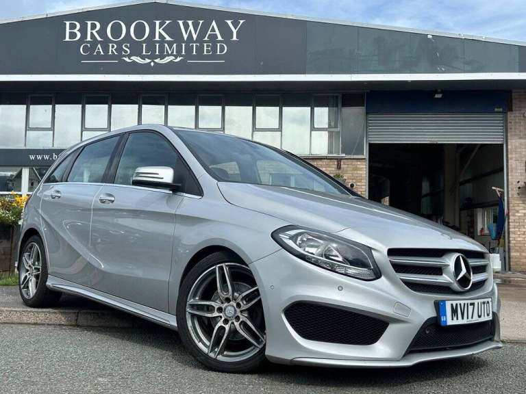 2017 Mercedes-Benz B Class 1.5 B180d AMG Line (Executive) Euro 6 (s/s) 5dr MPV Diesel Manual