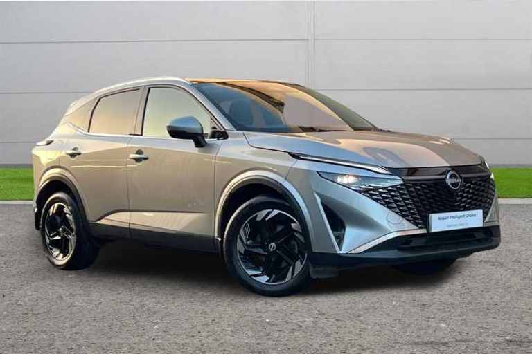 2024 Nissan Qashqai 1.3 DIG-T MH N-CONNECTA [GLASS ROOF] 5DR Hatchback Petrol Manual