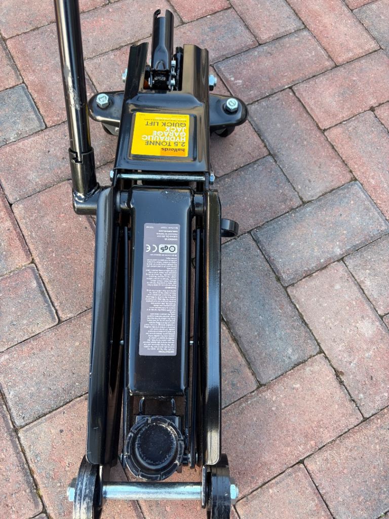 2.5 tonne trolley jack