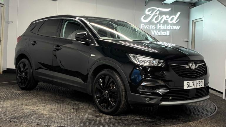 2021 Vauxhall Grandland X 1.5 Turbo D SRi Nav 5dr Hatchback Diesel Manual