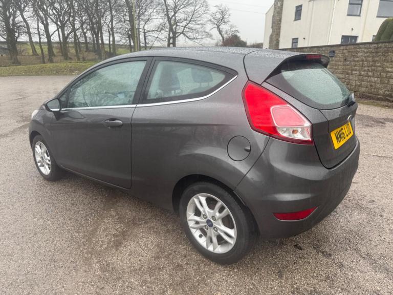 2016 Ford Fiesta 1.25 Zetec Euro 6 3dr HATCHBACK Petrol Manual
