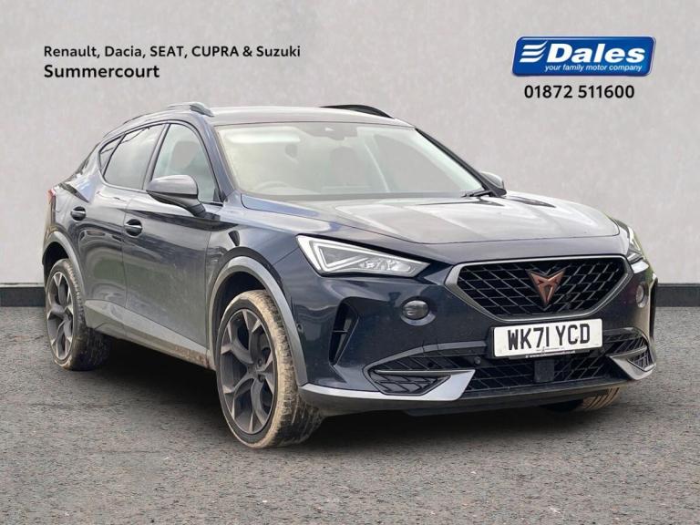 2021 Cupra Formentor Formentor 1.5 TSI 150 V2 5Dr Estate Hatchback Petrol Manual