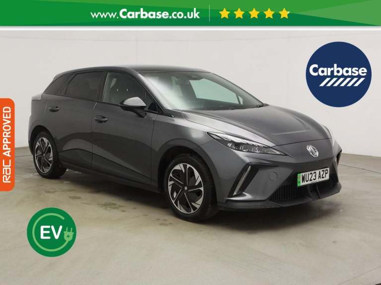 2023 MG MG4 64kWh Trophy Long Range Hatchback 5dr Electric Auto (203 ps) Hatchback ELECTRIC Autom...