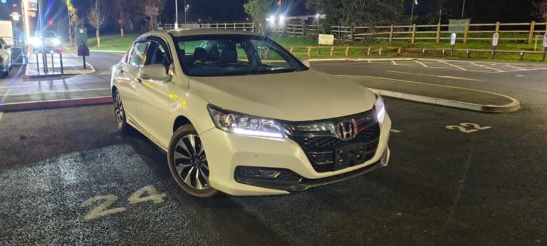 2013 Honda Accord 2.0 i-VTEC EX 4dr Auto Petrol-Hybrid dual motor 214bhp Saloon Petrol/Electric H...