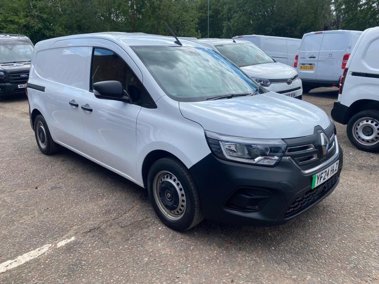 2024 24 Reg Renault E-Kangoo Start LWB Automatic 90KW-44KWH Air Con Plus VAT