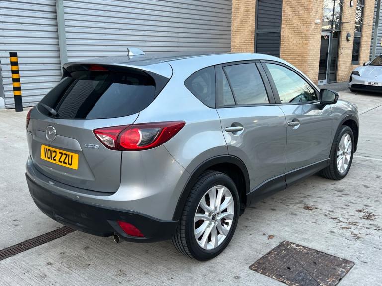 2012 Mazda CX-5 2.0 Sport Nav 5dr ULEZ COMPLIANT  ESTATE Petrol Manual