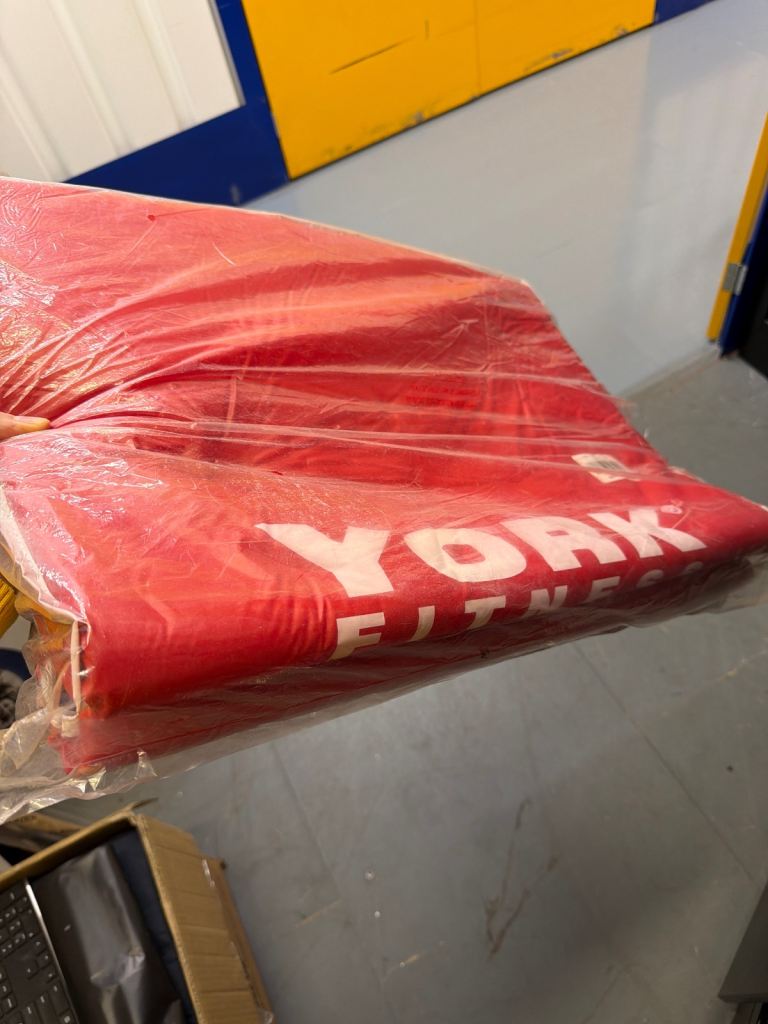 york fitness yoga mat