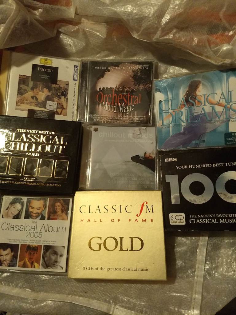 Collection of Classical music CDs. 8 CD boxsets. 23 CD discs