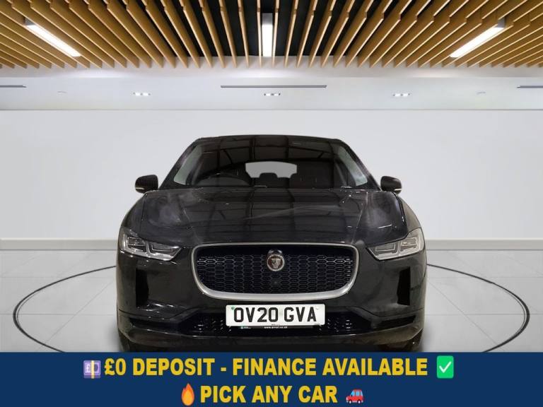 2020 Jaguar I-Pace 400 90kWh HSE SUV 5dr Electric Auto 4WD (400 ps) HATCHBACK ELECTRIC Automatic