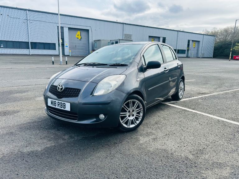 Toyota Yaris Tr 2008 5 speed Manual  1.4 diesel  125k 