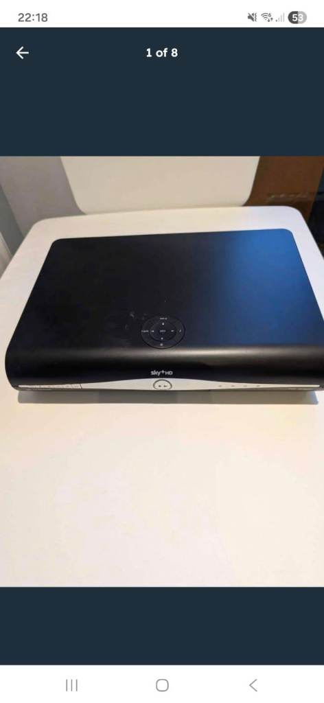 Sky HD Box