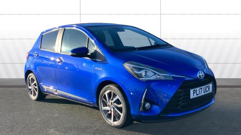 2017 Toyota Yaris 1.5 Hybrid Excel 5dr CVT Hybrid Hatchback Hatchback Hybrid Automatic