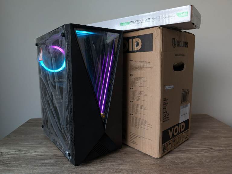 I7 Gaming PC Setup