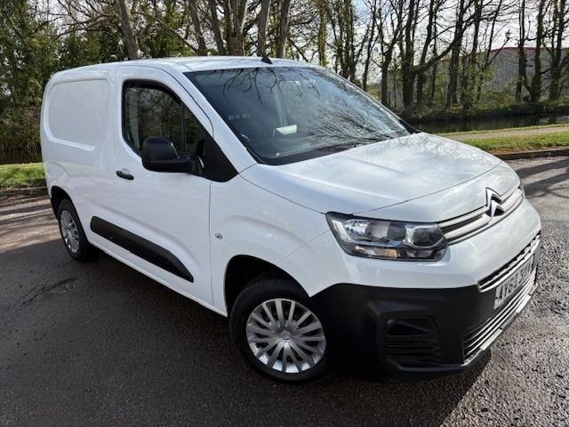 2019 Citroen Berlingo 1.5 BlueHDi 650Kg Enterprise Van PANEL VAN Diesel Manual