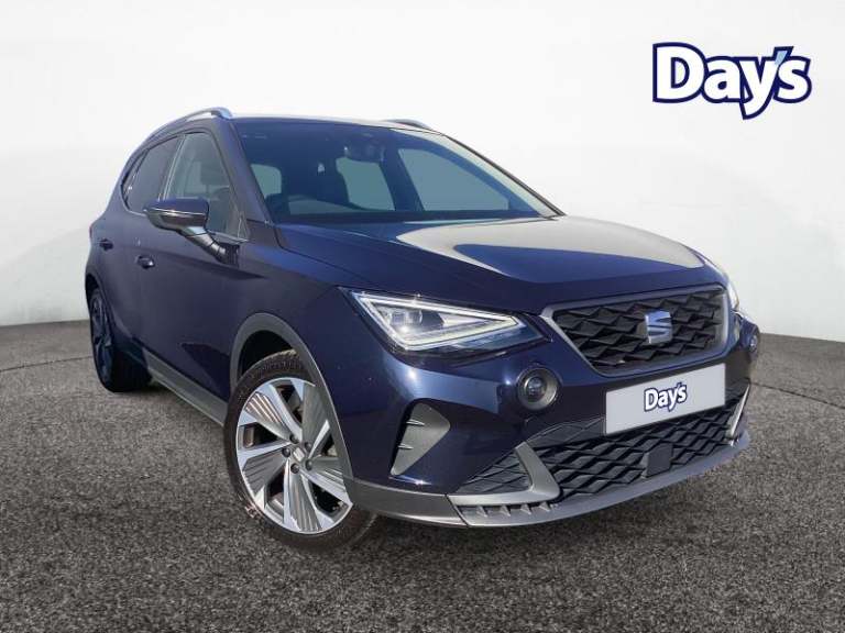 2022 SEAT Arona 1.0 TSI 110 FR Sport 5dr HATCHBACK PETROL Manual