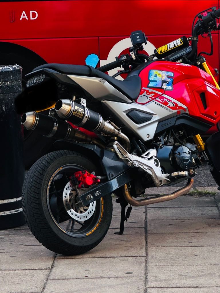 Honda, MSX, 2019, 125 (cc)