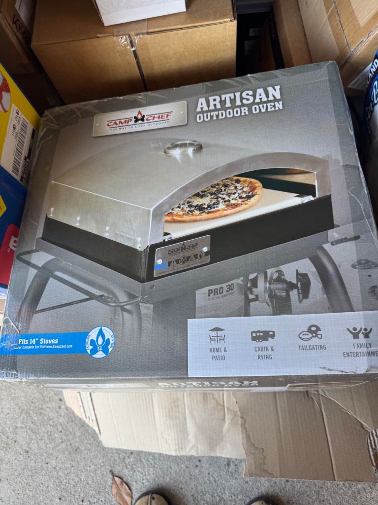 Camp Chef Pizza Oven