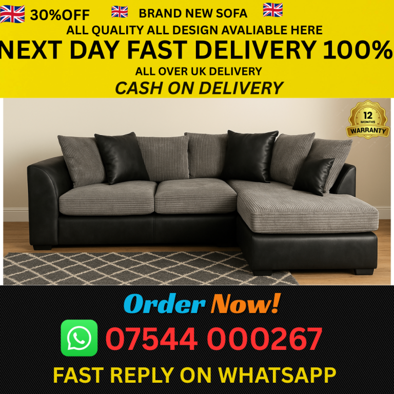✨ Premium Lounge Sofas | Modern Home Furniture | Fast UK Delivery 