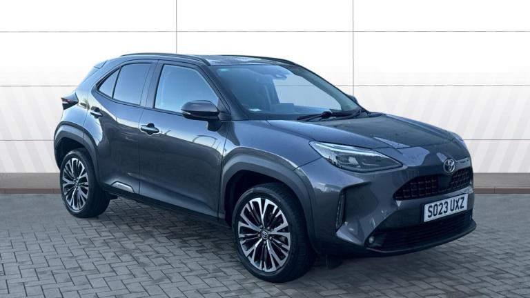 2023 Toyota Yaris Cross 1.5 Hybrid Excel 5dr CVT Hybrid Estate Estate Hybrid Automatic