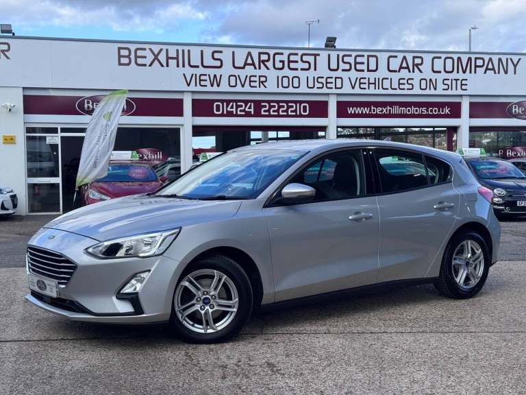 2019 Ford Focus ZETEC TDCI Hatchback Diesel Manual