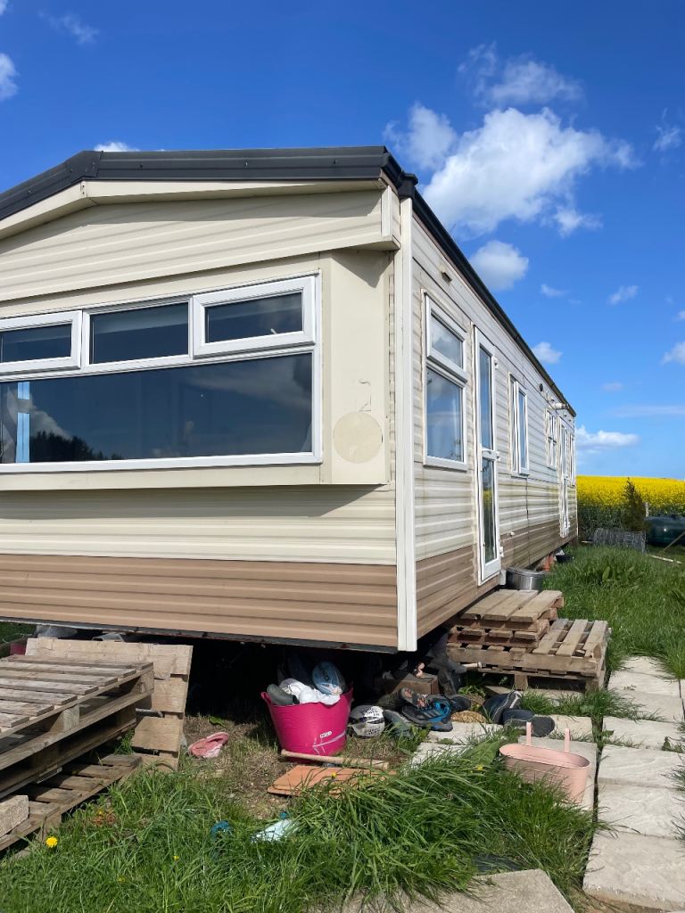 3 bedroom static caravan