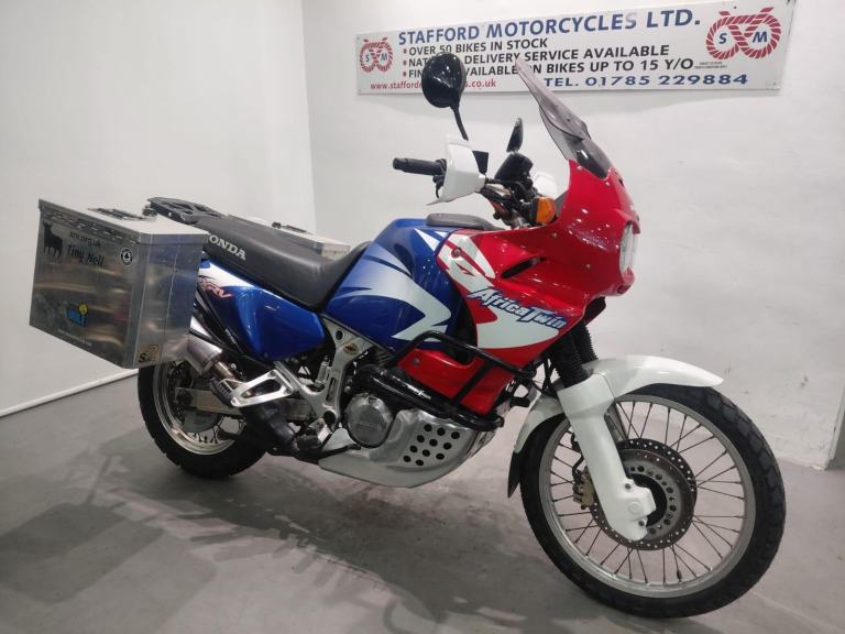 Honda XRV750 AFRICA TWIN STAFFORD MOTORCYCLES LIMITED