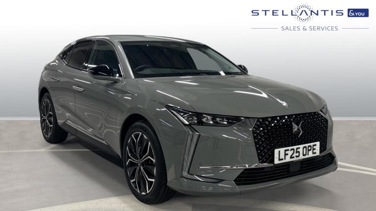2025 DS Automobiles DS 4 1.6 E-TENSE 12.4kWh Rivoli Hatchback 5dr Petrol Plug-in Hybrid EAT8 Euro...