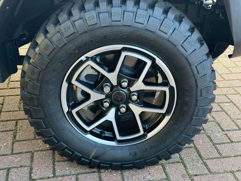 2025 Jeep Wrangler 2.0 GME Rubicon 4dr Auto8 CONVERTIBLE PETROL Automatic