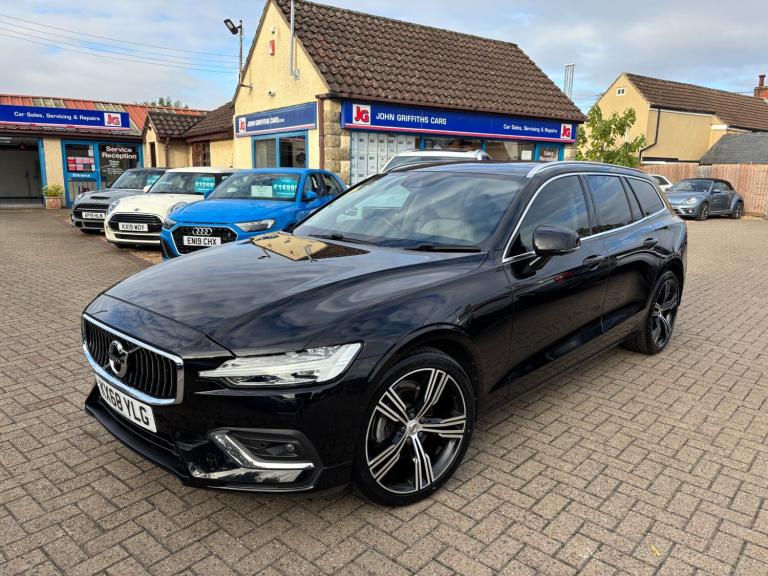 2018 Volvo V60 2.0 D4 [190] Inscription Pro 5dr Auto ESTATE Diesel Automatic