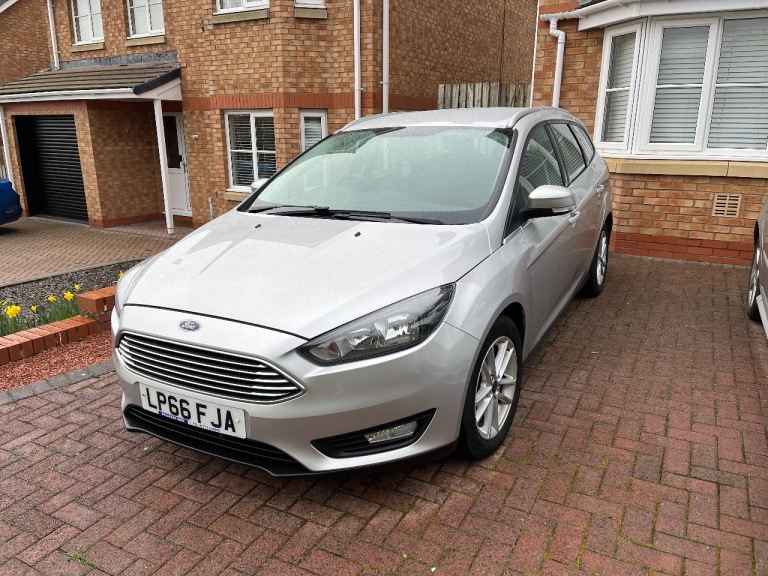 Ford, FOCUS, Estate, 2017, Manual, 1499 (cc), 5 doors