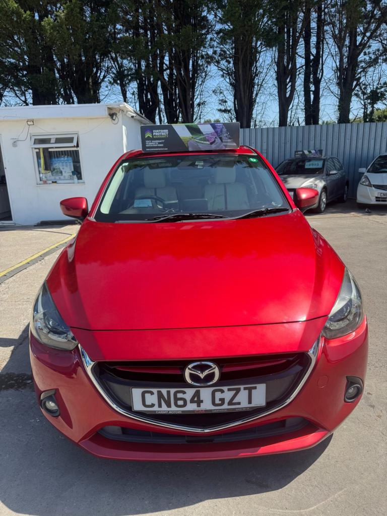 2025 Mazda Demio MAZDA 2 1.5 SKYACTIVE TECHNOLOGY DEMIO Hatchback DIESEL Automatic