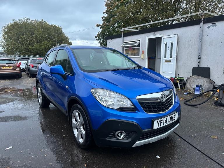 2014 Vauxhall Mokka 1.7 CDTi Exclusiv 5dr 4WD HATCHBACK Diesel Manual