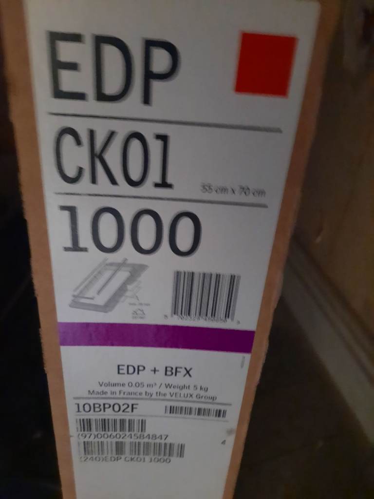 Velux window flashing kit 