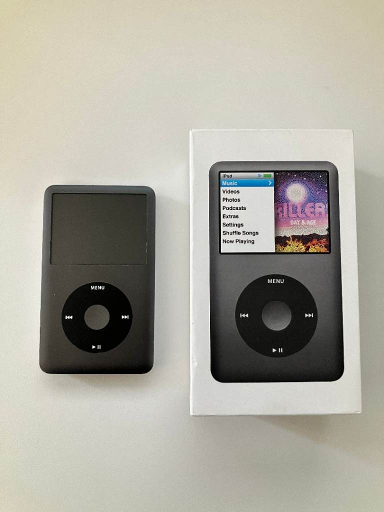iPod Classic 160GB Black (last generation 6th/7th)