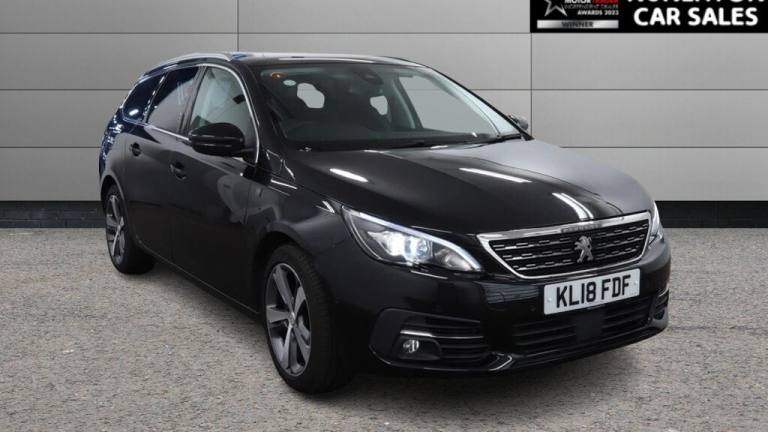 2018 Peugeot 308 SW 1.2 PureTech Tech Edition Estate 5dr Petrol EAT Euro 6 (s/s) (130 ps) Estate ...