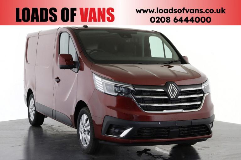 2025 Renault Trafic SL30 Blue dCi 130 Extra [Safety] Van Panel Van Diesel Manual