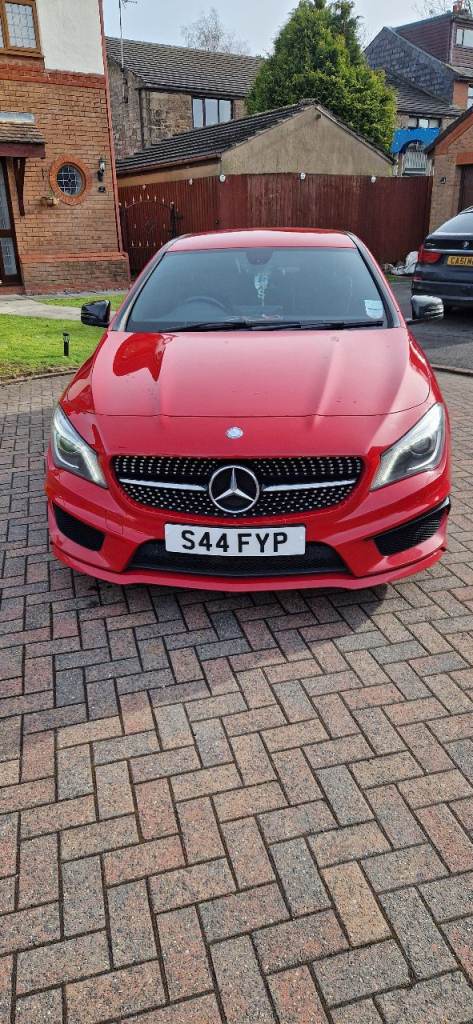 Mercedes-Benz, CLA, Saloon, 2013, Semi-Auto, 2143 (cc), 4 doors