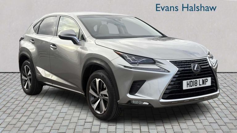 2018 Lexus NX 300h 2.5 Premier 5dr CVT Estate Hybrid Ele Automatic