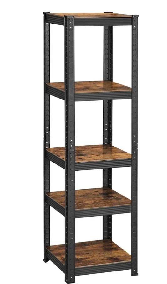 A new still boxed flat packed Adjustable Shelving Unit.