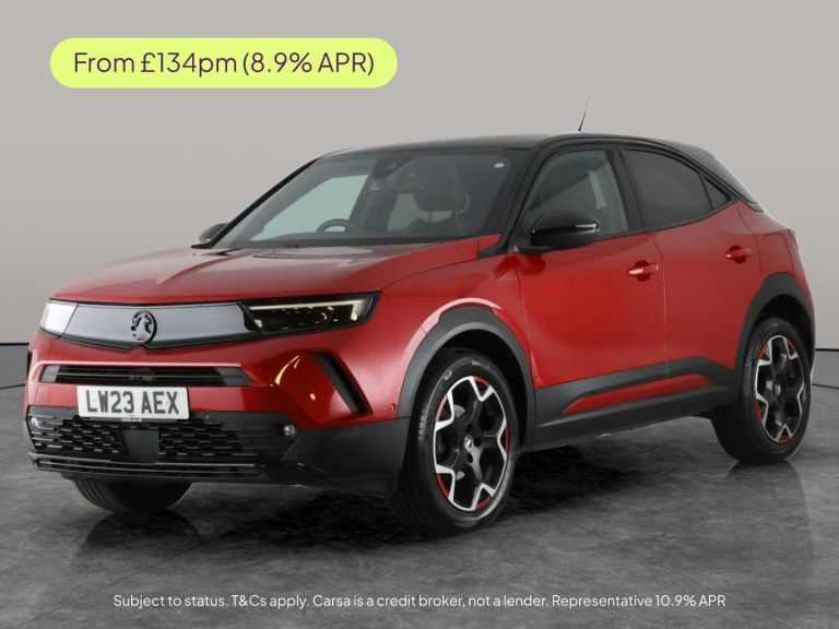 2023 Vauxhall Mokka 1.2 Turbo 136 GS 5dr HATCHBACK PETROL Manual