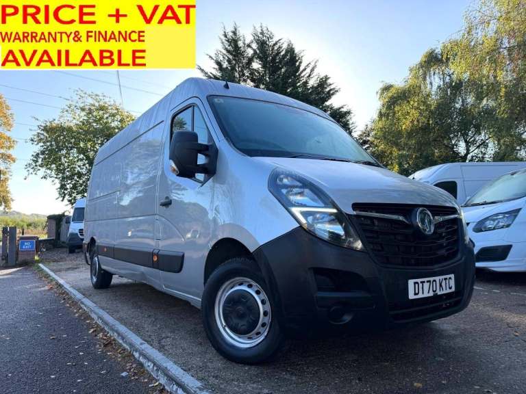 2021 Vauxhall Movano 2.3 CDTi 3500 BiTurbo Edition FWD L3 H2 LWB PANEL VAN Diesel Manual