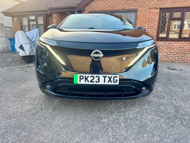 2023 NISSAN ARIYA ADVANCE 63kwh FULLY ELECTRIC CAR