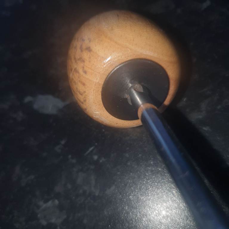 Gibraltar SC-3262 Wood Bass Drum Beater, Good Condition, Very Useful, Good Condition