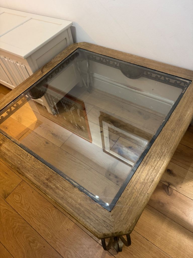 Vintage coffee table. Bought in the early 90s 