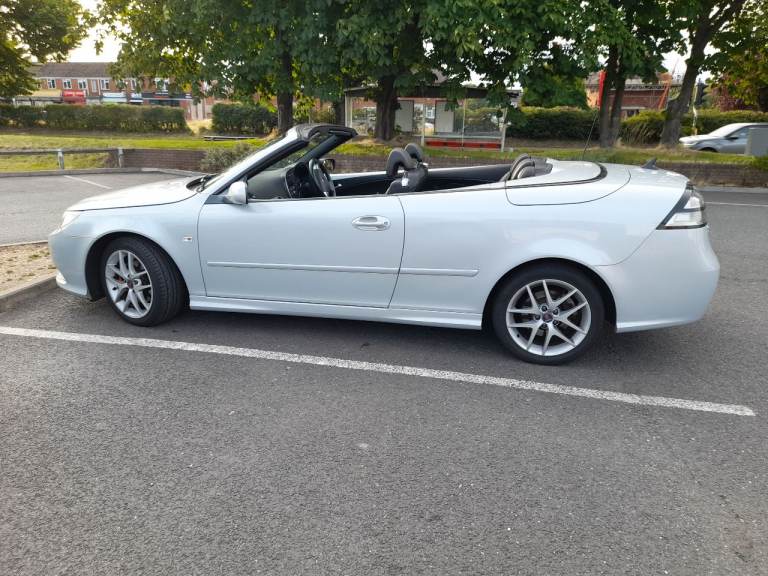 Saab, 9-3, Convertible, 2007 DIESEL / Read Description 