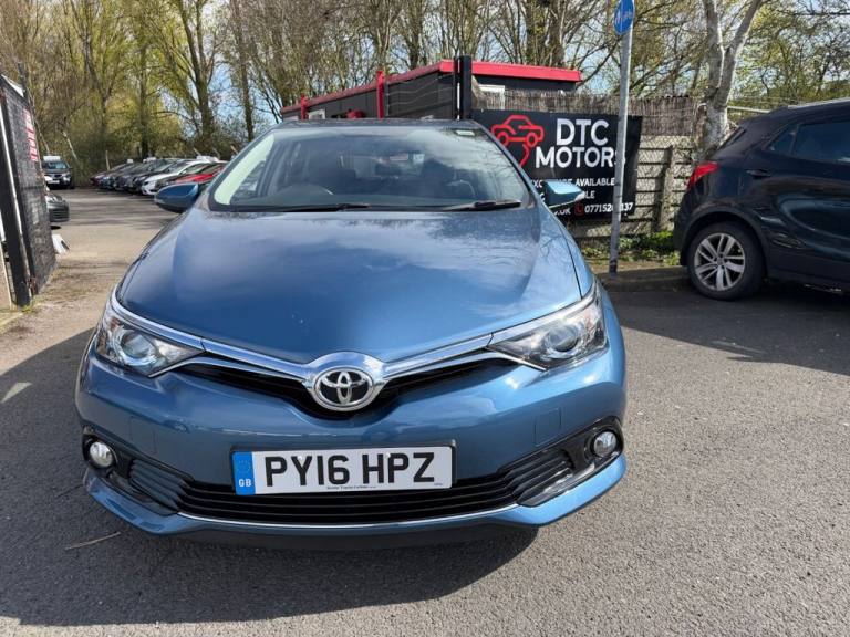 2016 16 TOYOTA AURIS 1.2 VVT-I BUSINESS EDITION HATCHBACK 5DR PETROL MANUAL EURO