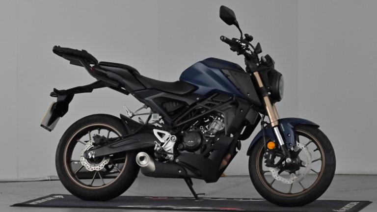 2023 Honda CBF125N 125 Naked Petrol Manual Euro 5 (15 ps) Naked Petrol Manual